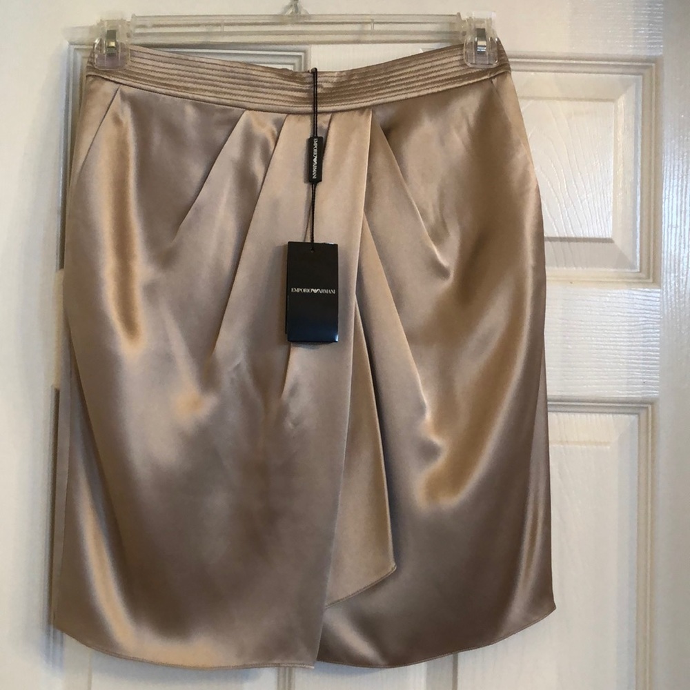 🆕Emporio Armani Silk Skirt